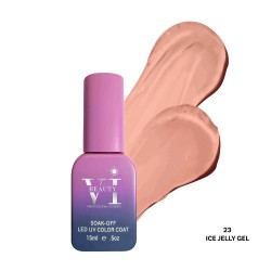 Ημιμόνιμο Βερνίκι Beauty VI Ice Jelly Gel 23 15ml