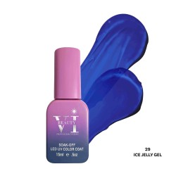 Ημιμόνιμο Βερνίκι Beauty VI Ice Jelly Gel 29 15ml