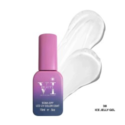 Ημιμόνιμο Βερνίκι Beauty VI Ice Jelly Gel 38 15ml
