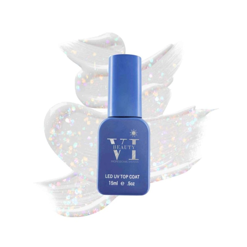 Shine Flake Top Beauty VI 15 ml