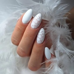 Ημιμόνιμο Βερνίκι Beauty VI 001 Λευκό Ασβέστης 15ml