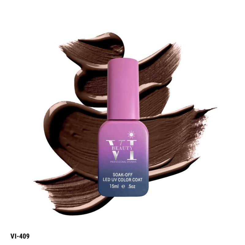 Ημιμόνιμο Βερνίκι Beauty VI 409 15ml