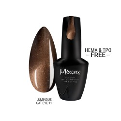 Ημιμόνιμο Βερνίκι Mixcoco Luminous Cat Eye 11 15ml