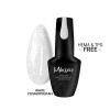 Ημιμόνιμο Βερνίκι Mixcoco Snow Flake White Cosmopolitan 15ml 