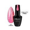 Ημιμόνιμο Βερνίκι Mixcoco Snow Flake Pink Starburst 15ml 