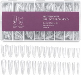 Nail Dual Forms Sandwich Oval 240pcs