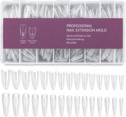 Nail Dual Forms Sandwich Oval 240pcs
