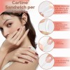 Nail Dual Forms Sandwich Oval 240pcs