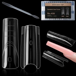 Sandwich Nails Dual Forms Νο#26 Τετράγωνο 280τμχ