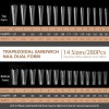 Sandwich Nails Dual Forms Νο#28 Στιλέτο 280τμχ