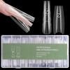 Sandwich Nail Dual Forms Coffin 240pcs