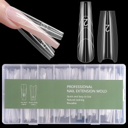 Sandwich Nail Dual Forms Coffin 240pcs