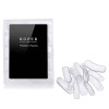 Koper Plastic Dual Forms Φόρμες Επιμήκυνσης Νυχιών No2 120τεμ Koper Plastic Dual Forms Φόρμες Επιμήκυνσης Νυχιών No2 120τεμ