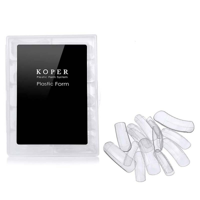 Koper Plastic Dual Forms Φόρμες Επιμήκυνσης Νυχιών No2 120τεμ Koper Plastic Dual Forms Φόρμες Επιμήκυνσης Νυχιών No2 120τεμ