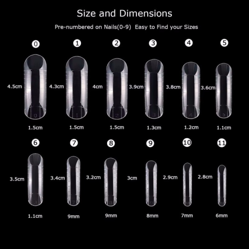 Koper Plastic Dual Forms Φόρμες Επιμήκυνσης Νυχιών No3 120τεμ Koper Plastic Dual Forms Φόρμες Επιμήκυνσης Νυχιών No3 120τεμ