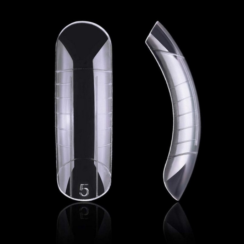 Koper Plastic Dual Forms Φόρμες Επιμήκυνσης Νυχιών No3 120τεμ Koper Plastic Dual Forms Φόρμες Επιμήκυνσης Νυχιών No3 120τεμ