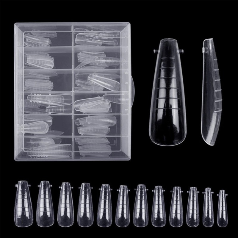 Koper Plastic Dual Forms Φόρμες Επιμήκυνσης Νυχιών No5 120τεμ Koper Plastic Dual Forms Φόρμες Επιμήκυνσης Νυχιών No5 120τεμ