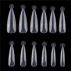 Koper Plastic Dual Forms Φόρμες Επιμήκυνσης Νυχιών No9 120τεμ