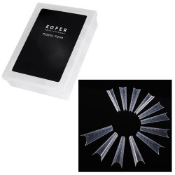 Koper Plastic Dual Forms Φόρμες Επιμήκυνσης Νυχιών No10 120τεμ