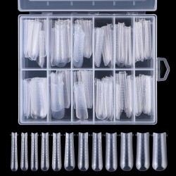 Koper Plastic Dual Forms Φόρμες Επιμήκυνσης Νυχιών No11 120τεμ