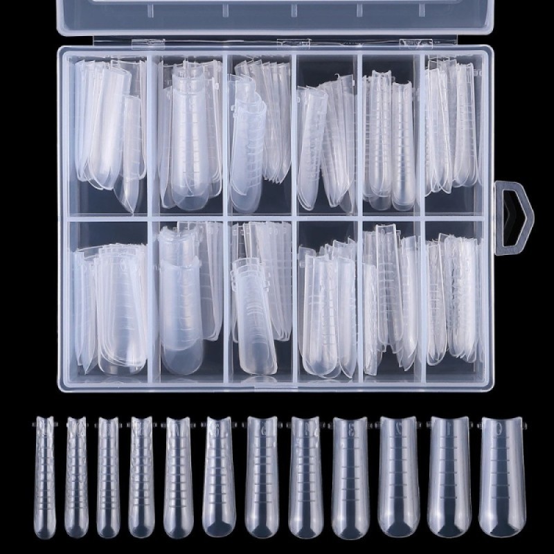 Koper Plastic Dual Forms Φόρμες Επιμήκυνσης Νυχιών No11 120τεμ Koper Plastic Dual Forms Φόρμες Επιμήκυνσης Νυχιών No11 120τεμ