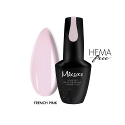 Ημιμόνιμο Βερνίκι Mixcoco French Pink 15ml