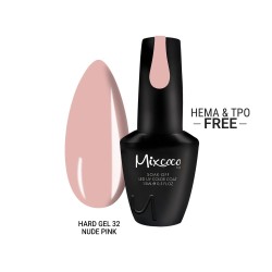 Hard Gel Nude Pink 32 Mixcoco 15ml
