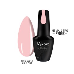 Hard Gel Light Pink 64 Mixcoco 15ml