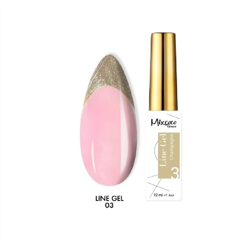 Line Gel 03 Champagne Mixcoco