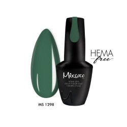 Ημιμόνιμο Βερνίκι Mixcoco MS-1298 15ml Dark Olive Green