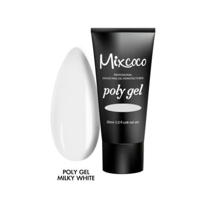 Poly Gel Milky White MIixcoco 30ml