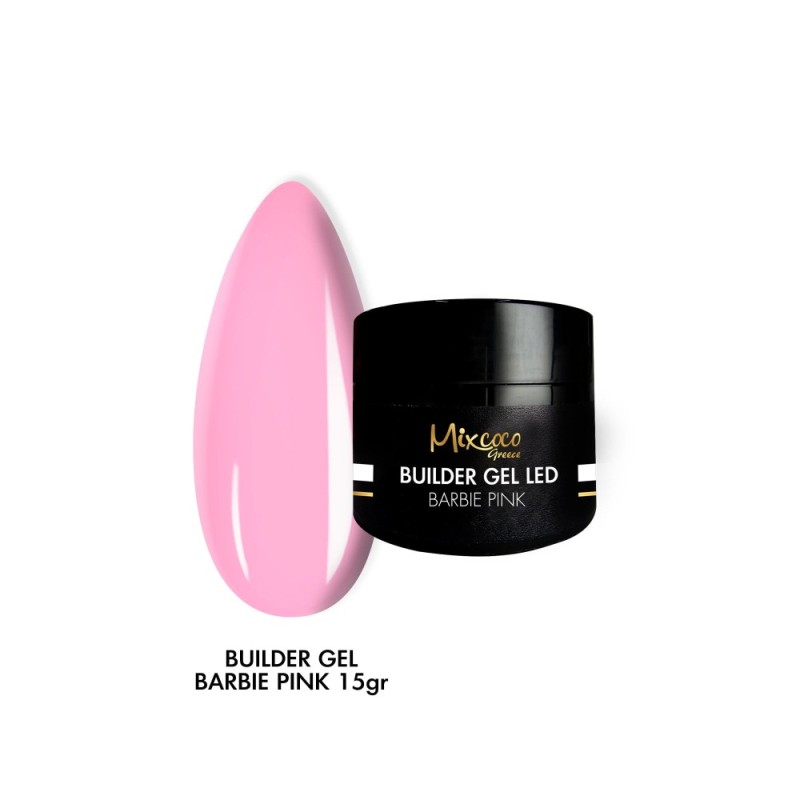 Mixcoco Builder Gel Barbie Pink 15gr