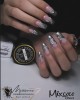 Mixcoco Gel Nail Art Metal 02 Silver 5gr