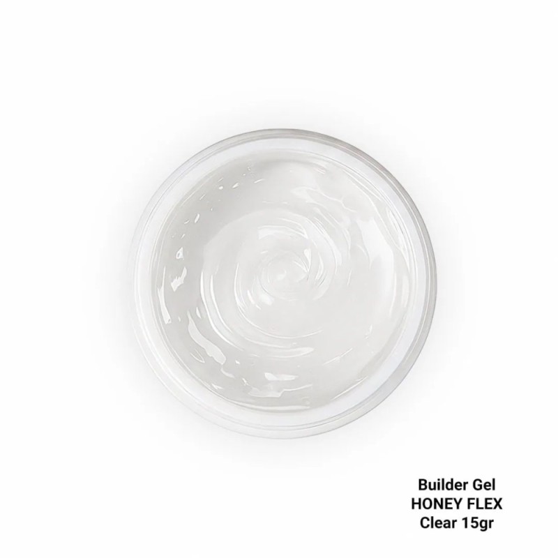 Honey Flex Builder Gel Clear Mixcoco 15gr