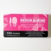 Soft Gel Tips Medium Almond 550 Τεμάχια