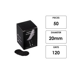Ανταλλακτικά Pododisc 20mm 120Grits 50τμχ