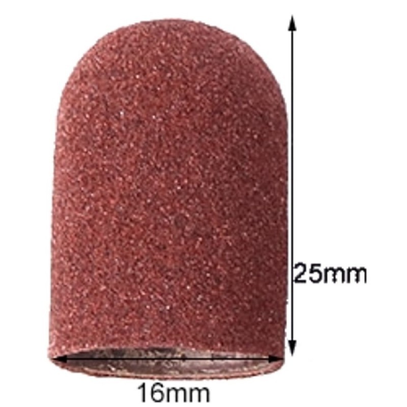 Καπελακια Τροχου (Sanding Caps) 16x25mm