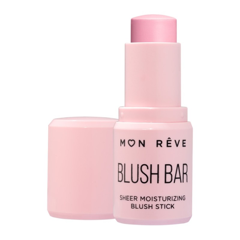 Blush Bar Ενυδατικό κρεμώδες ρουζ Stick Blusher No8 MON REVE 5.5g
