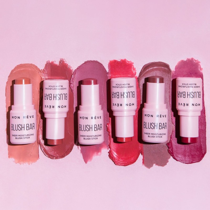 Blush Bar Ενυδατικό κρεμώδες ρουζ Stick Blusher No7 MON REVE 5.5g Blush Bar Ενυδατικό κρεμώδες ρουζ Stick Blusher No7 MON REVE 5.5g