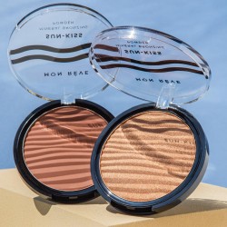 Μεταξένια Bronzing Πούδρα για Ηλιοκαμένη Επιδερμίδα 02 SUN-KISS MATTE MON REVE 18gr