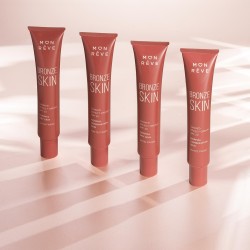 Υγρό bronzer SPF 20 BRONZE SKIN Dry Skin 101 MON REVE 30ml