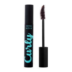 Μάσκαρα  για μήκος, καμπύλη & όγκο Curly 02 Real Brown MON REVE 12ml