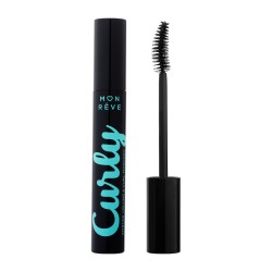 Μάσκαρα  για μήκος, καμπύλη & όγκο Curly 01 Black MON REVE 12ml