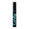 Μάσκαρα  για μήκος, καμπύλη & όγκο Curly 01 Black MON REVE 12ml