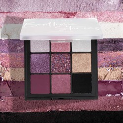 Παλέτα σκιών με 9 αποχρώσεις Bedtime Stories Happy Palettes 08 MON REVE 15gr