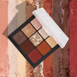 Παλέτα σκιών με 9 αποχρώσεις Desert Tea Happy Palettes 07 MON REVE 15gr