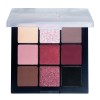 Παλέτα σκιών με 9 αποχρώσεις Midnight in Paris Happy Palettes 02 MON REVE 15gr