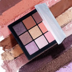 Παλέτα σκιών με 9 αποχρώσεις Afternoon in Rome Happy Palettes 03 MON REVE 15gr