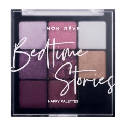 Παλέτα σκιών με 9 αποχρώσεις Bedtime Stories Happy Palettes 08 MON REVE 15gr