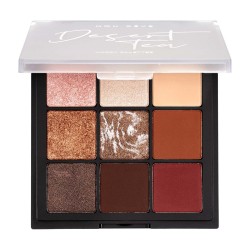 Παλέτα σκιών με 9 αποχρώσεις Desert Tea Happy Palettes 07 MON REVE 15gr
